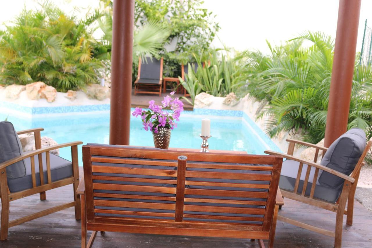 וילמסטאד New House Tropic Paradise With Pool מראה חיצוני תמונה