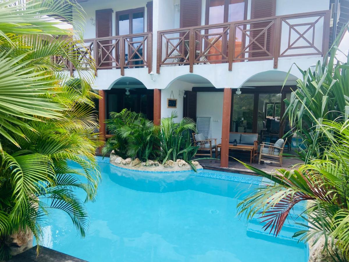 וילמסטאד New House Tropic Paradise With Pool מראה חיצוני תמונה