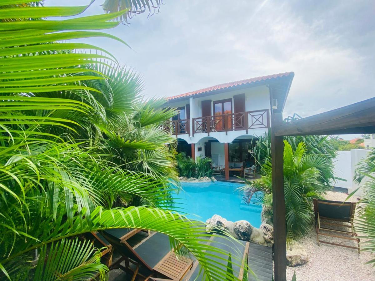 וילמסטאד New House Tropic Paradise With Pool מראה חיצוני תמונה