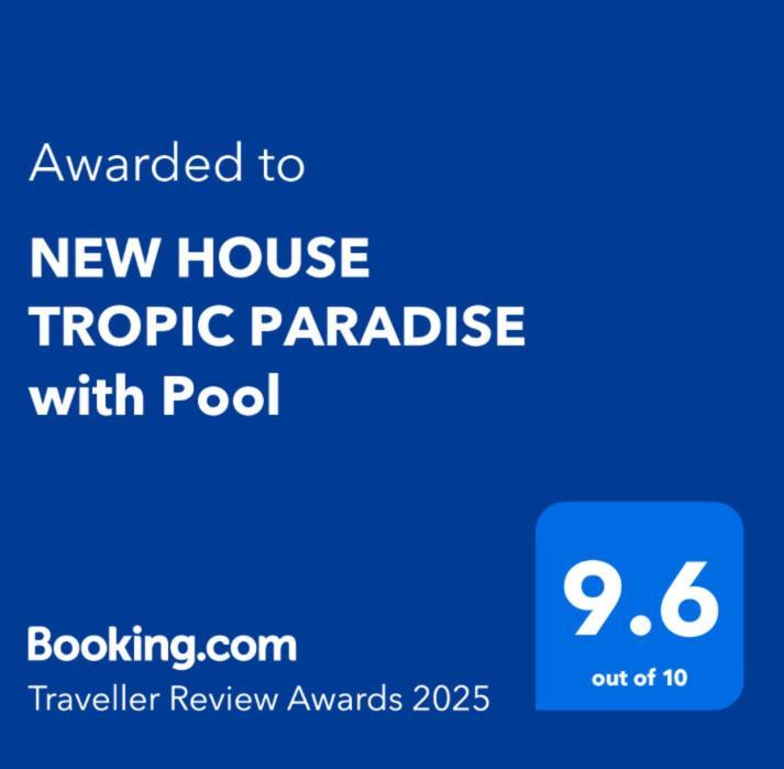 וילמסטאד New House Tropic Paradise With Pool מראה חיצוני תמונה